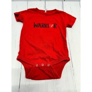 Rabbit Skins Red One Piece 3M